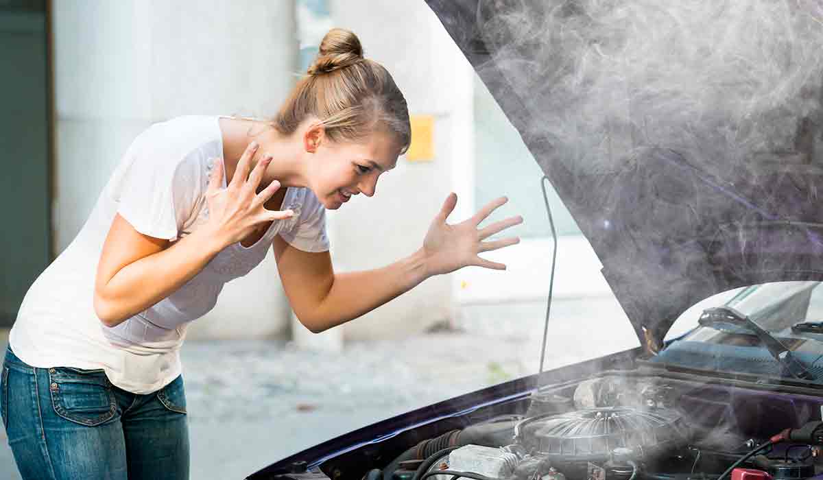 ¿Cómo dar de baja un vehículo que ya no funciona?