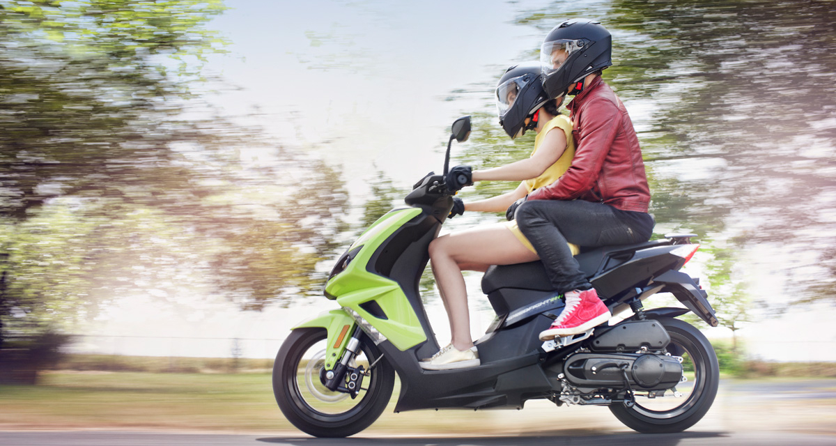 ¿Cómo inscribir una moto de 49 cc en el Registro de Vehículos Motorizados?