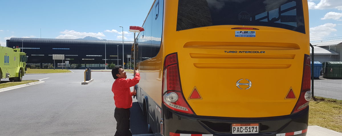 Furgones escolares: Protocolo oficial para la prevención del Coronavirus