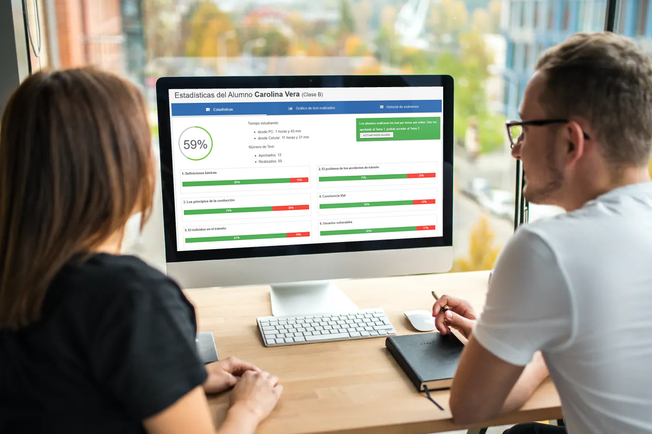 Escuelas de conducción: Normativa para impartir cursos clase B vía online