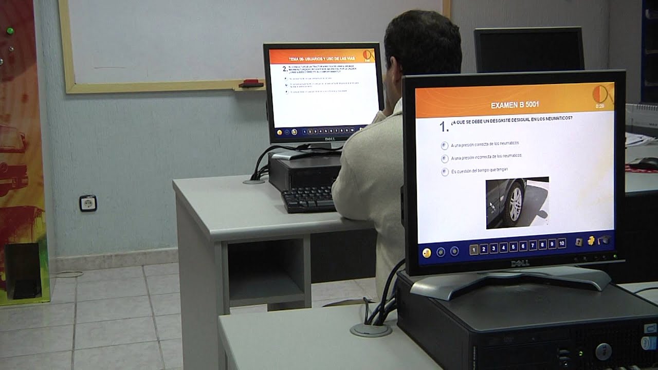 Licencias clase A: ¿En qué consiste el examen teórico?