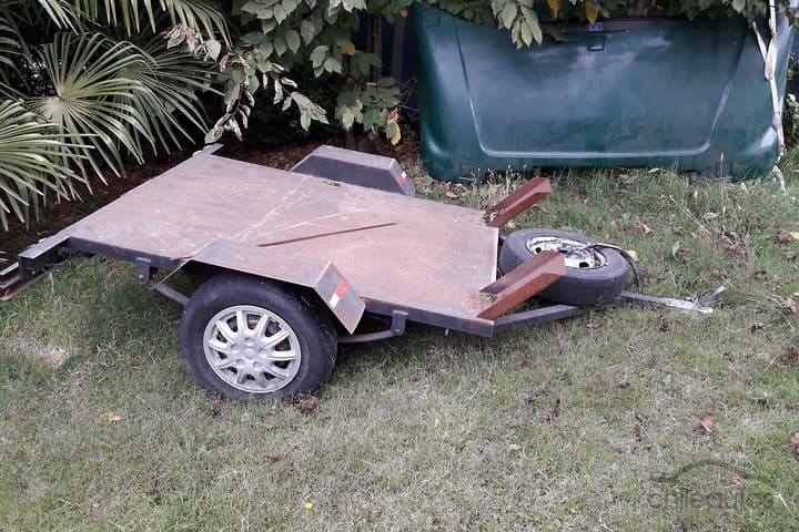 ¿Cómo inscribir un carro de arrastre hechizo en Chile?