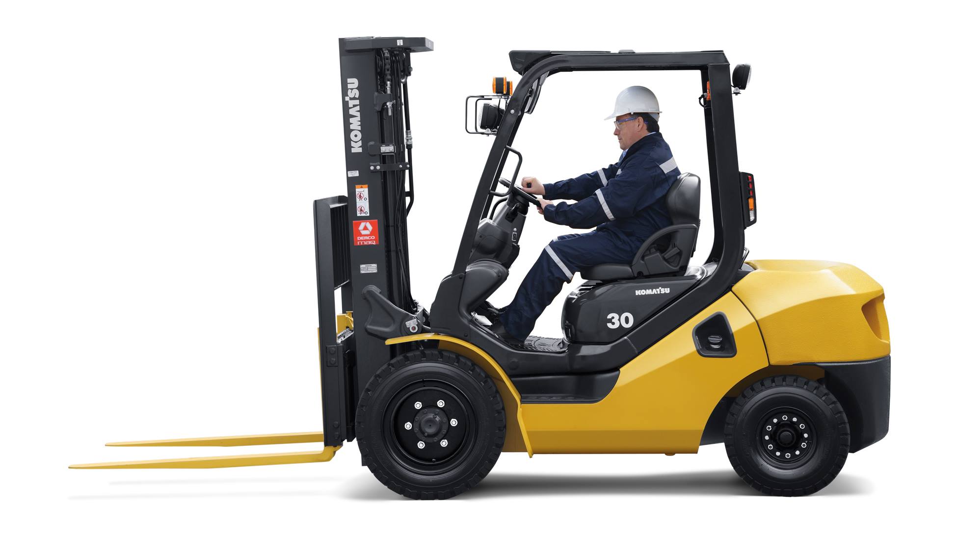 ¿Qué tipo de licencia se necesita para manejar grúa horquilla?