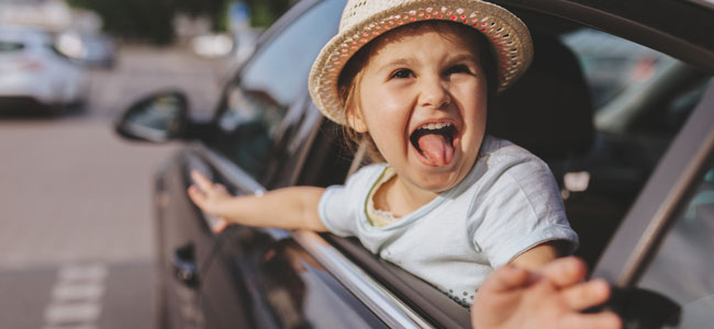 ¿Cuánto cuesta el parte por no utilizar sillas para niños?