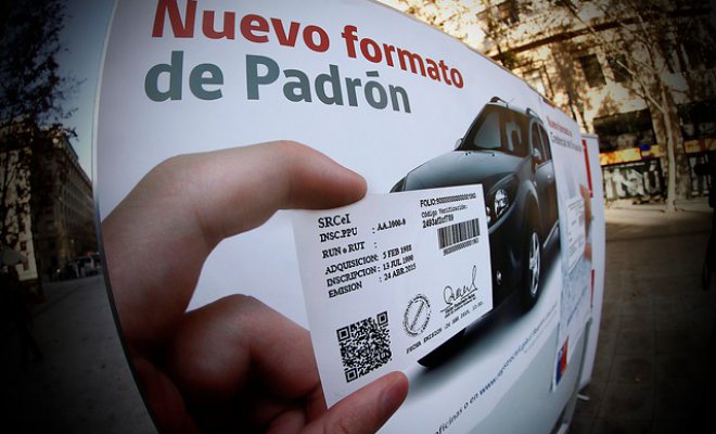 ¿Cómo obtener una copia del padrón del auto?