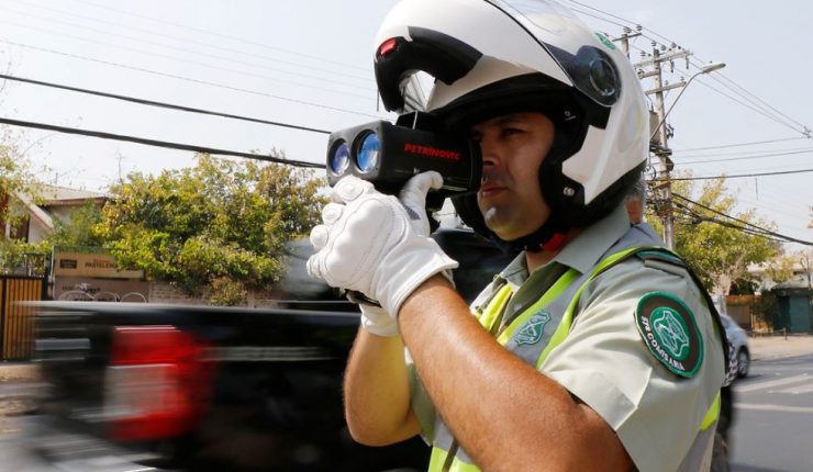 ¿Cuánto sale un parte por exceso de velocidad?