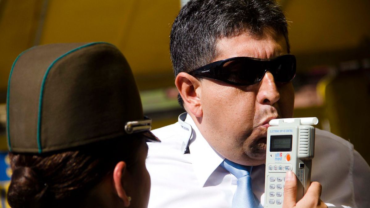 Prueba de alcoholemia: ¿En qué consiste el procedimiento?
