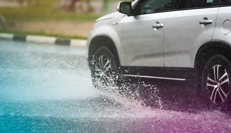 ¿Qué es el aquaplaning y cómo evitarlo?