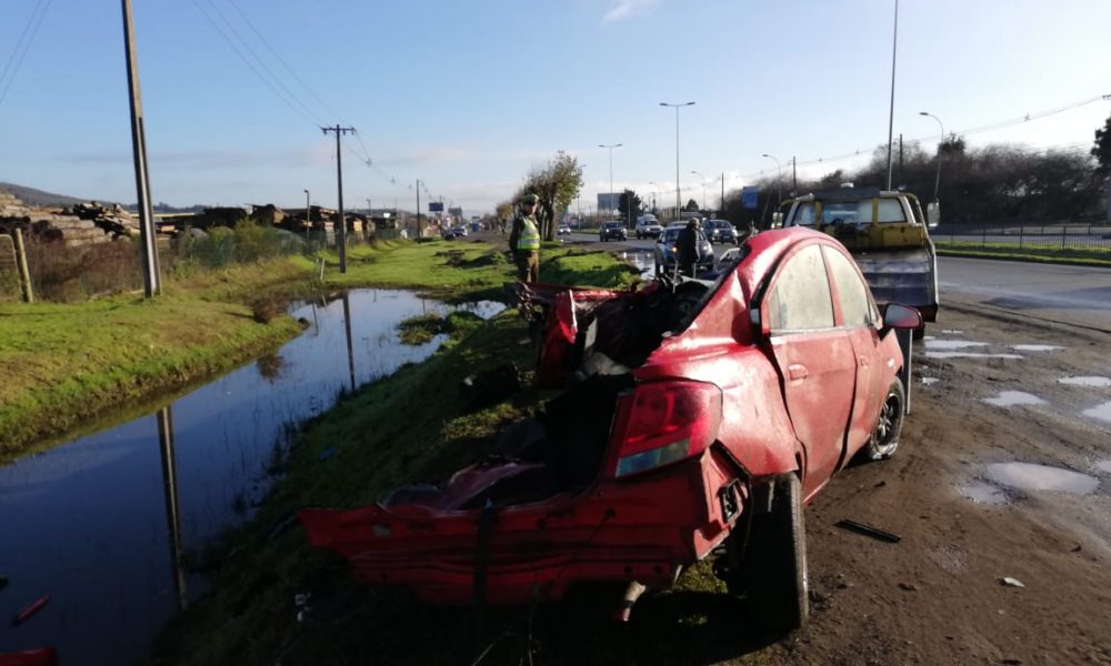 ¿Qué hacer si tengo un accidente de tránsito en una autopista?