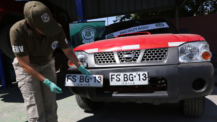¿Qué hacer si me roban la patente del vehículo?