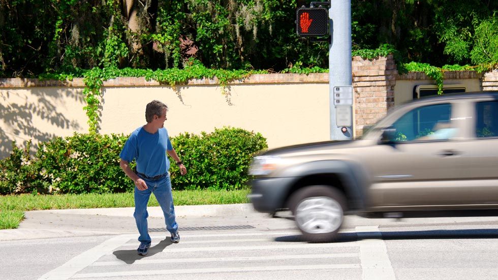 ¿Cómo se determina quién tiene la culpa en los atropellos?