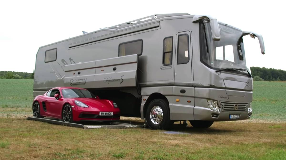 Requisitos para manejar una casa rodante en Chile