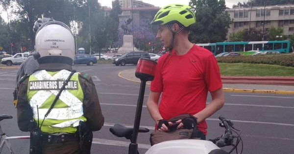 ¿Pueden sacarme una multa de tránsito siendo ciclista?