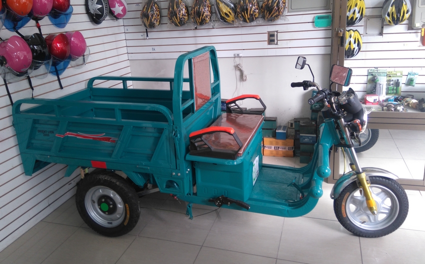 Nueva licencia clase C para vehículos motorizados de carga de 3 ruedas